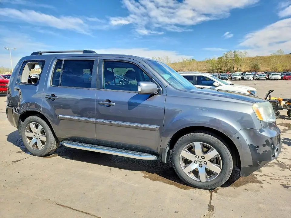 2013 HONDA PILOT TOURING  