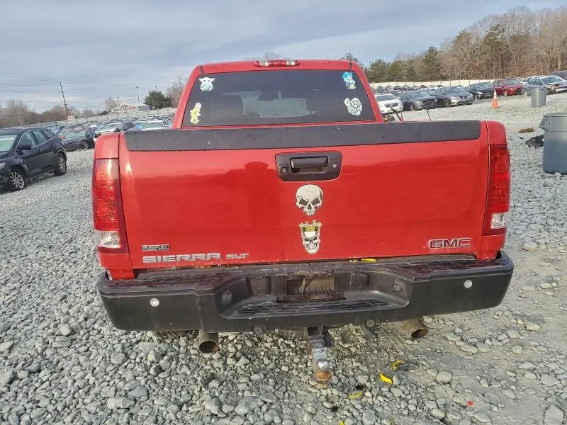 2012 GMC SIERRA K1500 SLT  