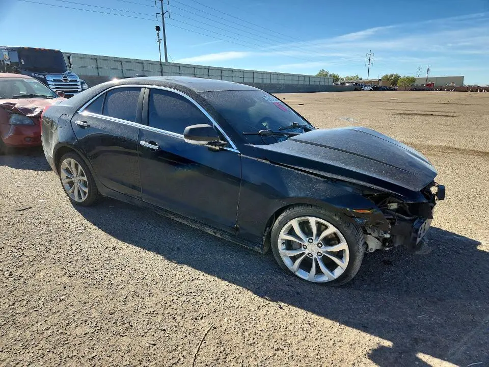 2017 CADILLAC ATS PREMIUM LUXURY  
