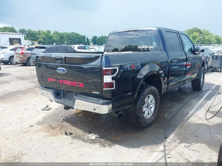 2018 FORD F-150 XLT