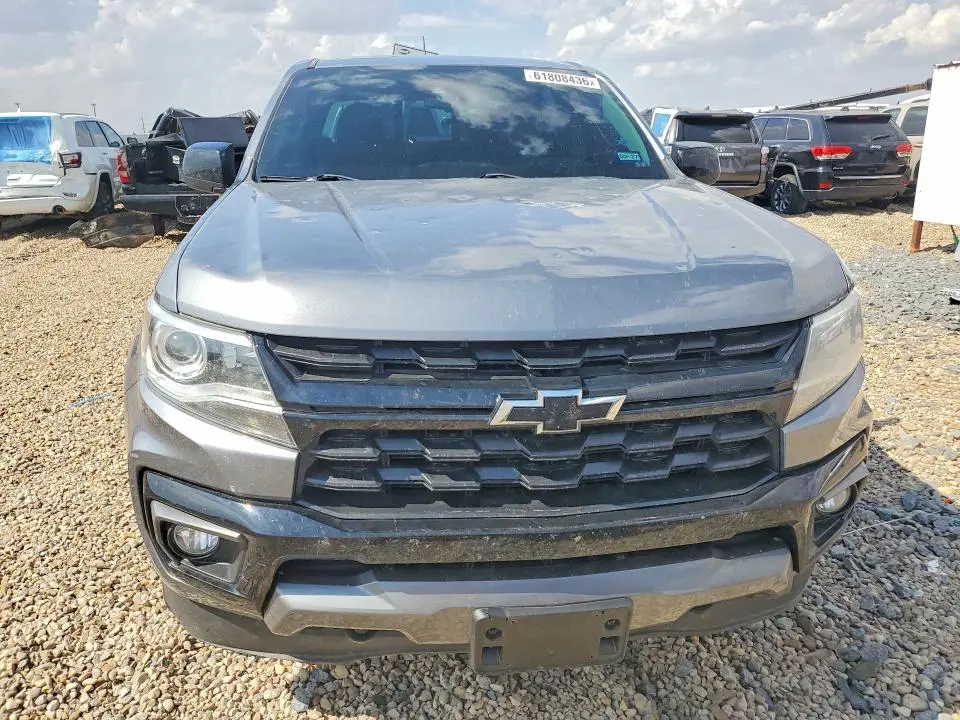 2021 CHEVROLET COLORADO Z71  