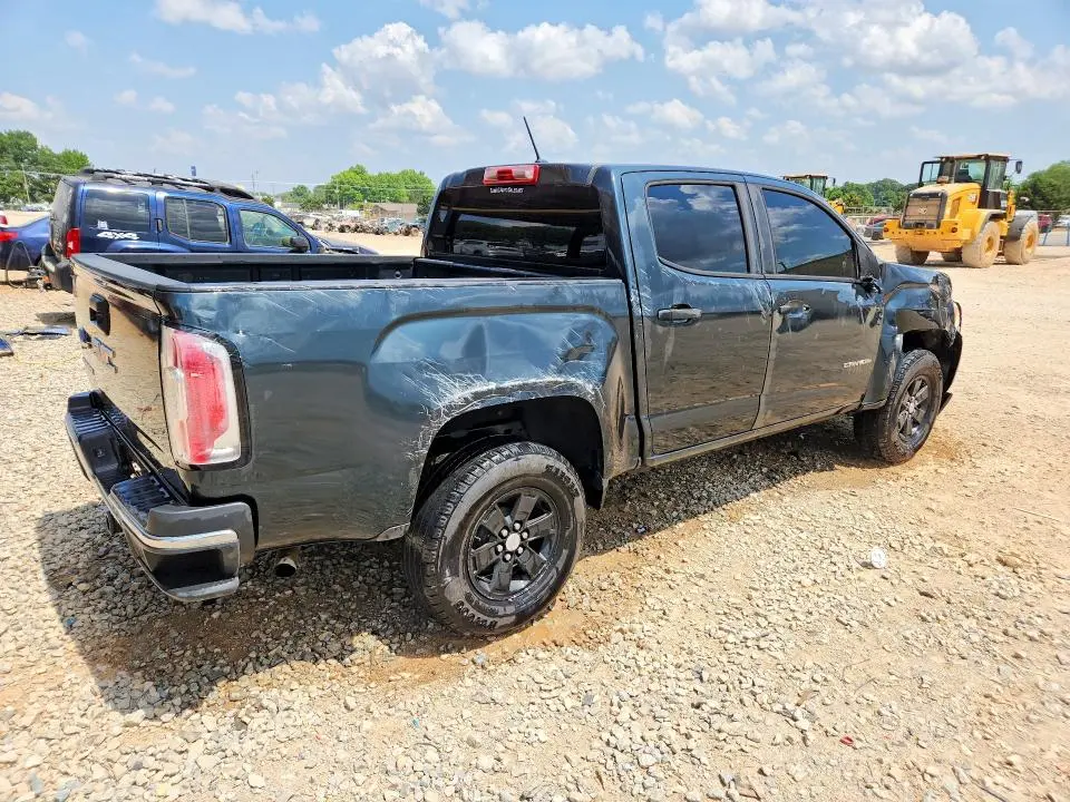 2017 GMC CANYON   