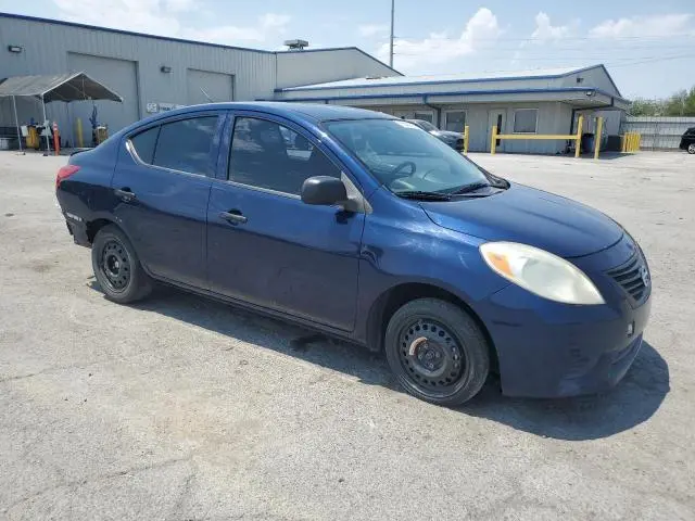 2012 NISSAN VERSA S  