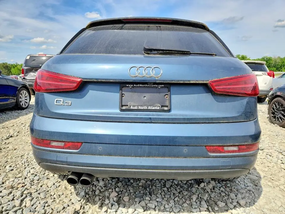2018 AUDI Q3 PREMIUM  