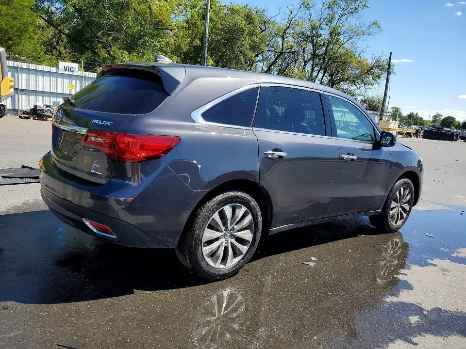 2016 ACURA MDX TECHNOLOGY  