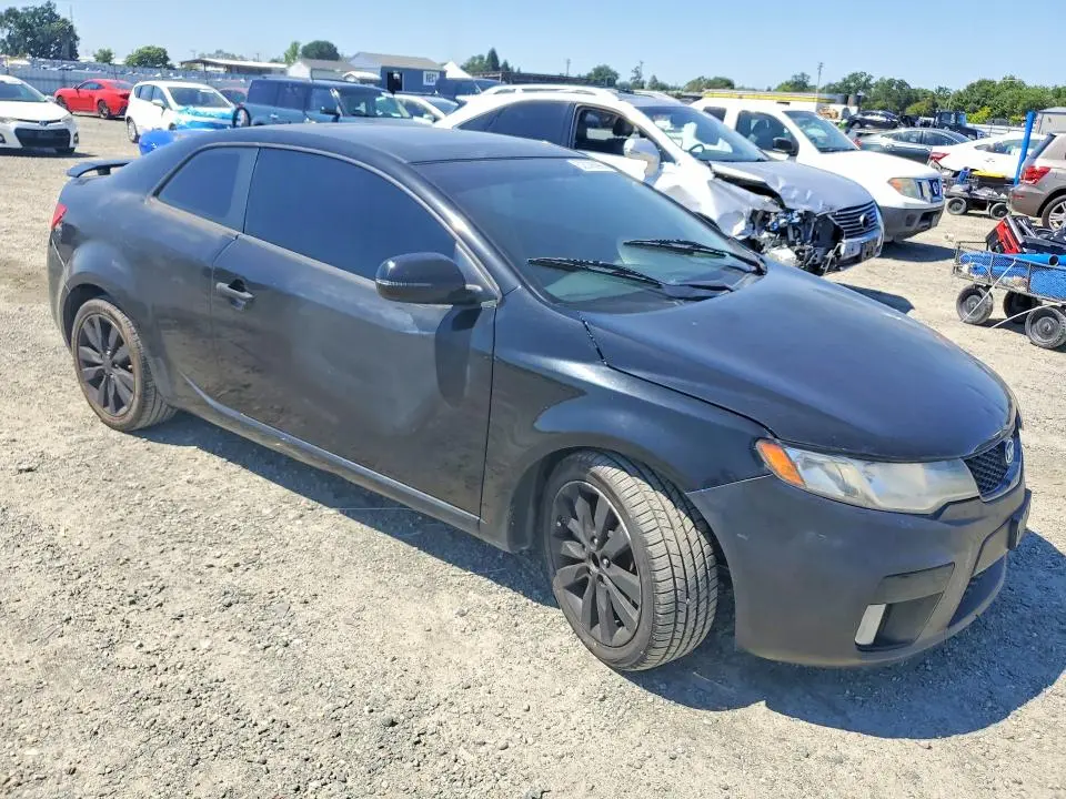 2011 KIA FORTE SX  