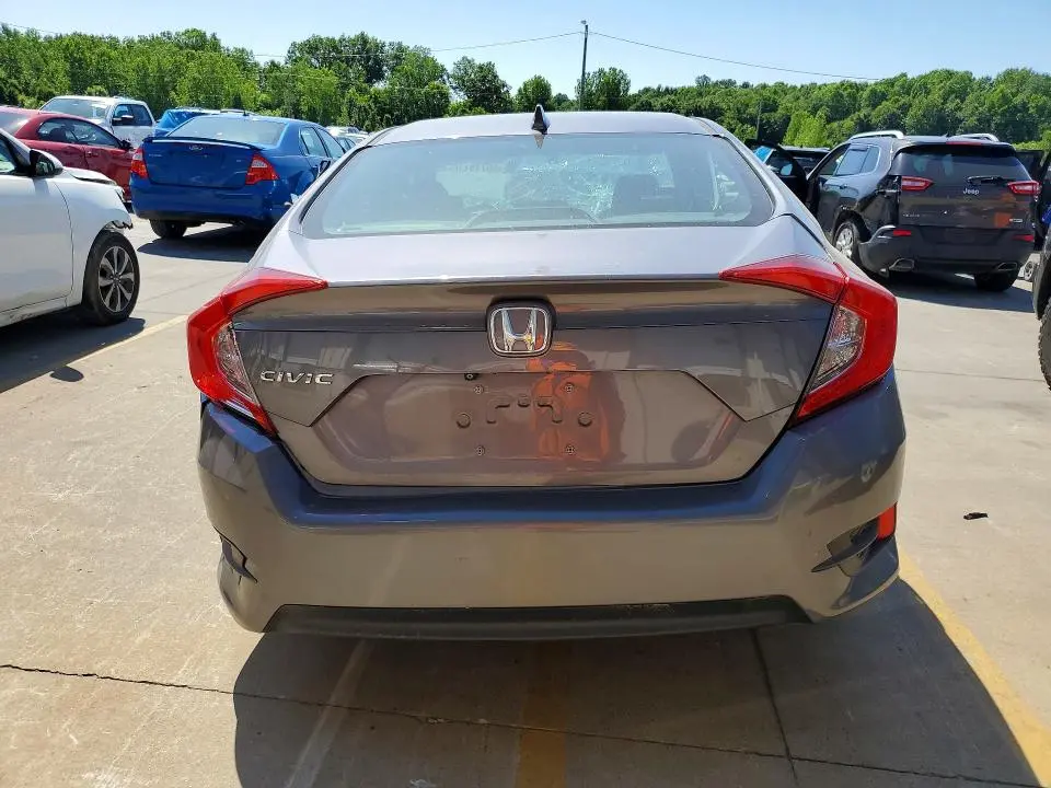 2018 HONDA CIVIC EX  