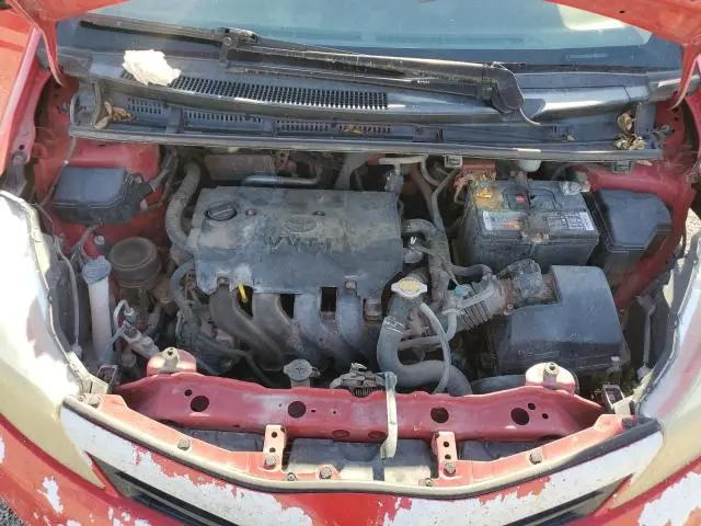 2014 TOYOTA YARIS   