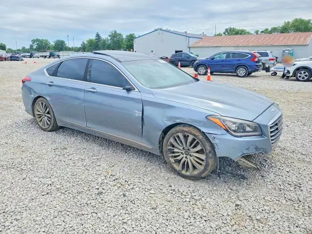 2017 GENESIS G80 ULTIMATE  