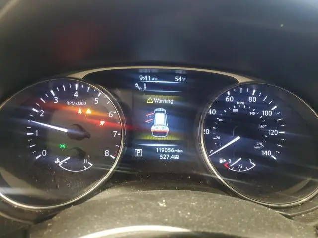 2016 NISSAN ROGUE S  