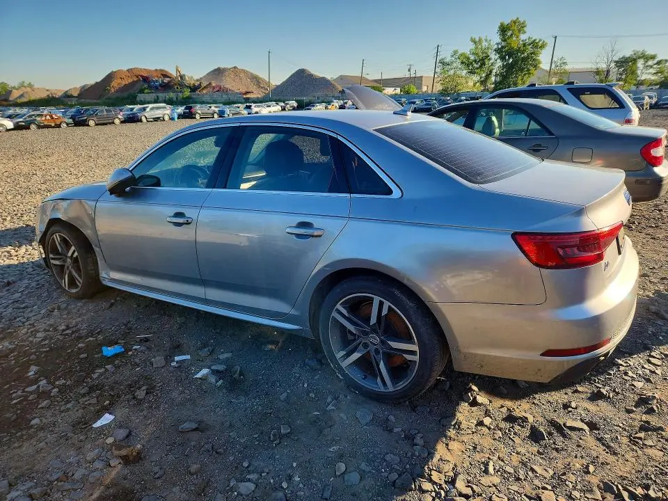 2017 AUDI A4 PREMIUM PLUS  