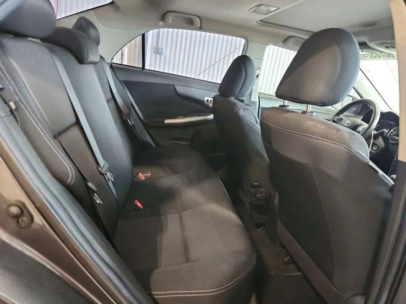 2012 TOYOTA COROLLA S  