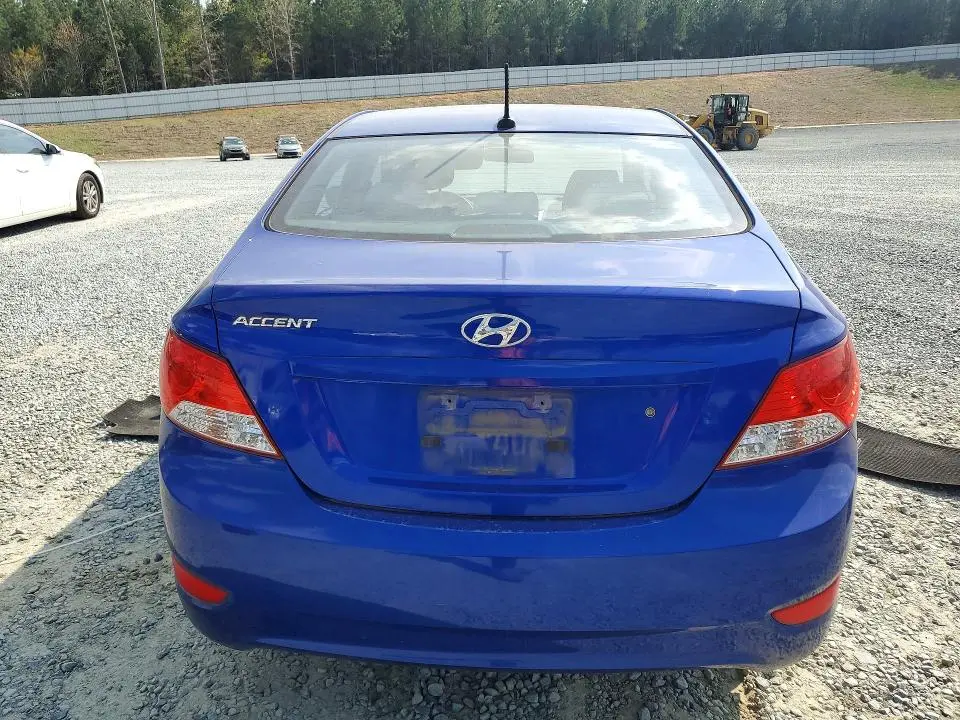 2013 HYUNDAI ACCENT GLS  