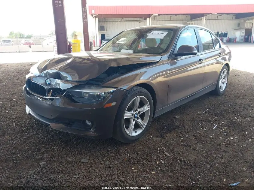 2015 BMW 328I  