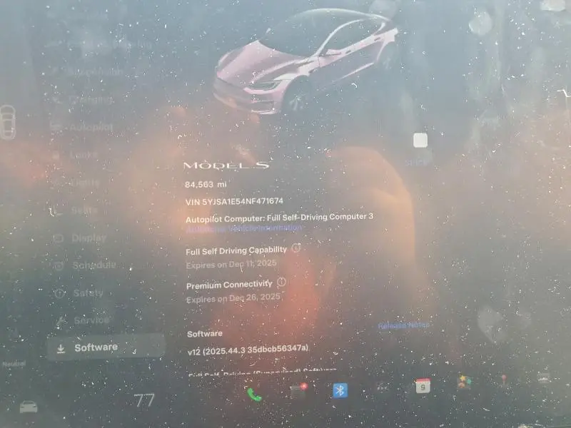 2022 TESLA MODEL S   