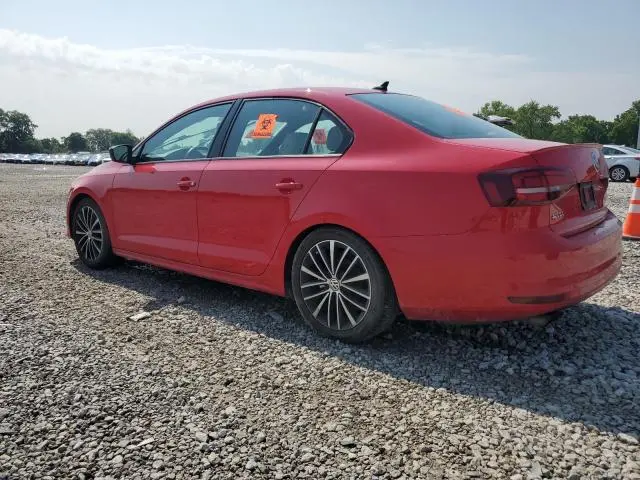 2016 VOLKSWAGEN JETTA SPORT  