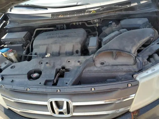 2013 HONDA ODYSSEY EXL  