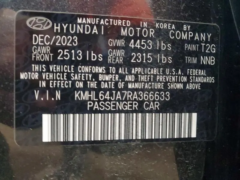 2024 HYUNDAI SONATA SEL  