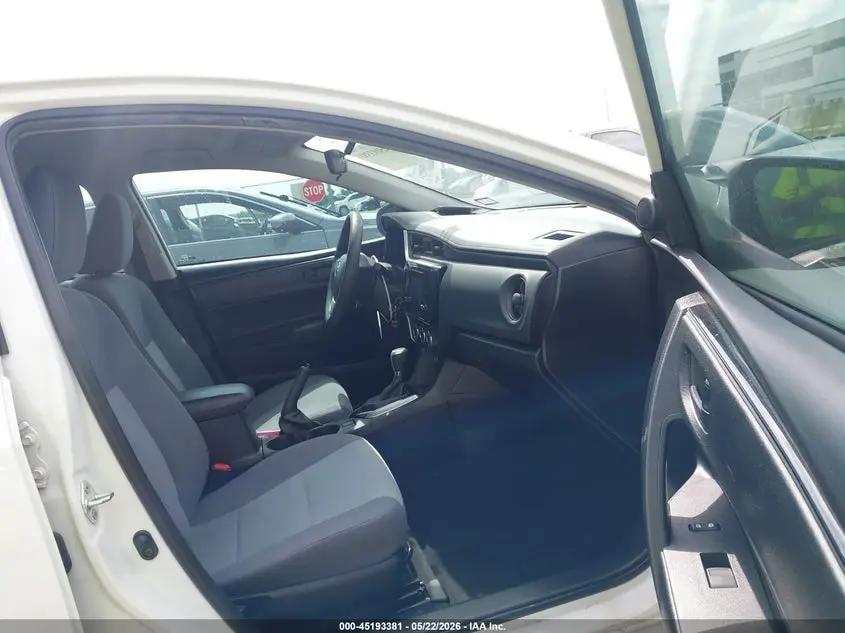 2019 TOYOTA COROLLA L