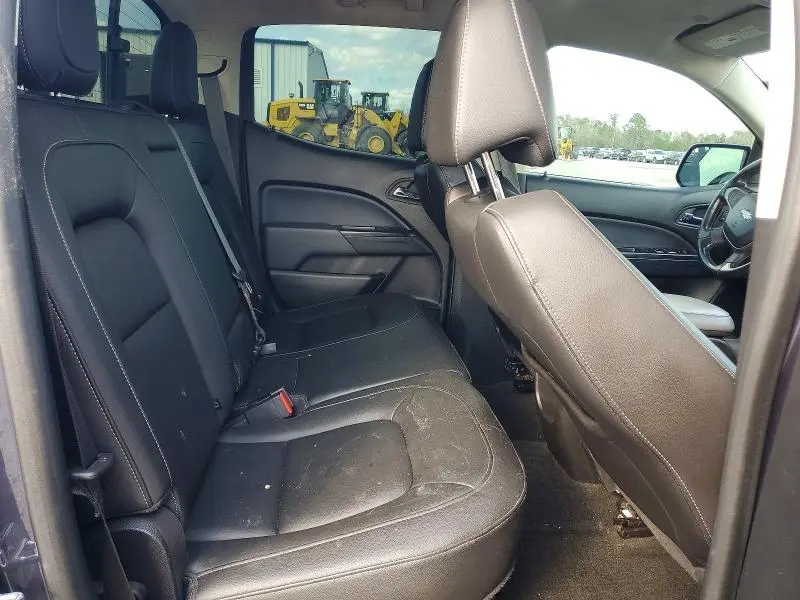 2018 CHEVROLET COLORADO Z71  