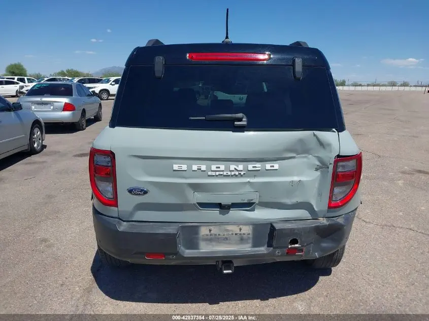 2023 FORD BRONCO SPORT OUTER BANKS
