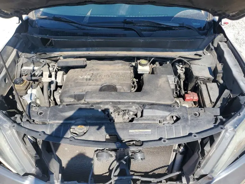 2017 NISSAN PATHFINDER SV  