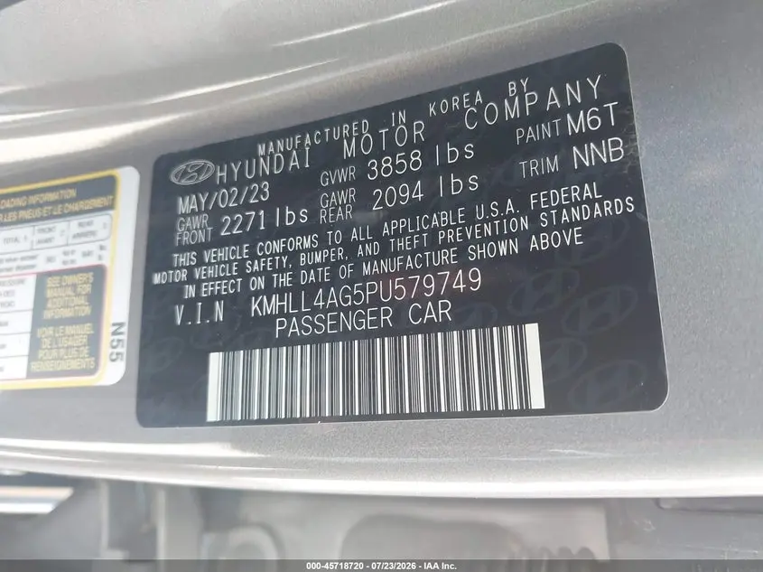 2023 HYUNDAI ELANTRA SE