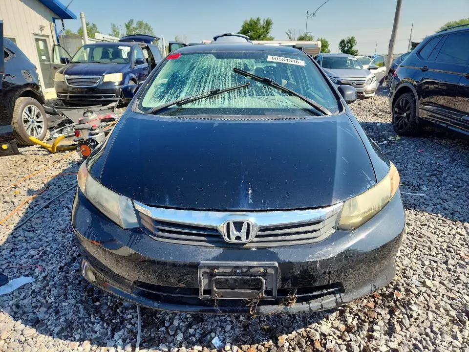 2012 HONDA CIVIC LX  