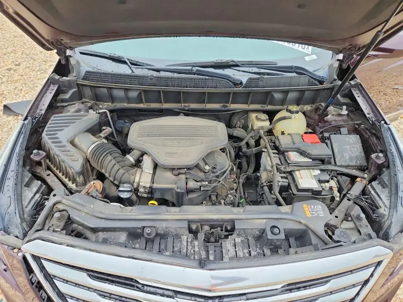 2017 CADILLAC XT5 LUXURY  