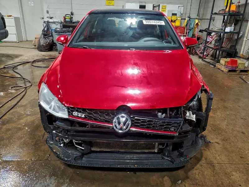 2015 VOLKSWAGEN GTI   