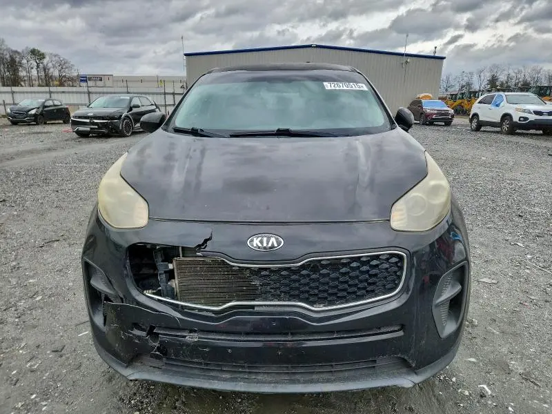 2017 KIA SPORTAGE LX  