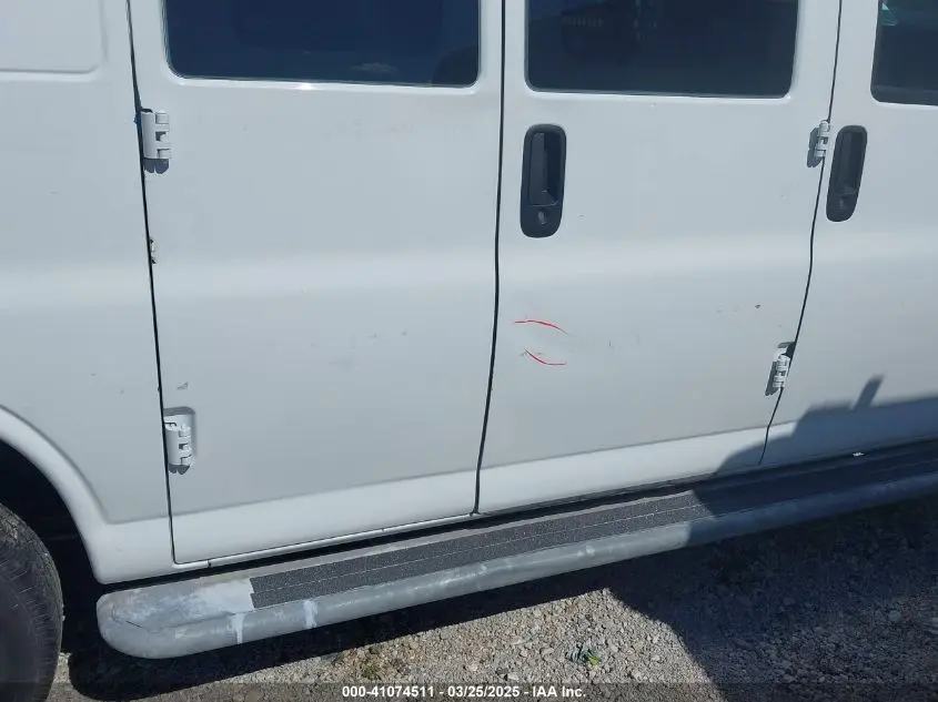 2018 GMC SAVANA 2500 WORK VAN