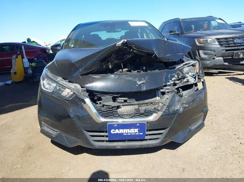2020 NISSAN VERSA S XTRONIC CVT