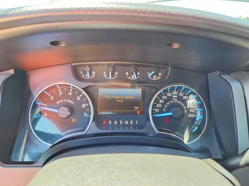 2011 FORD F150 SUPER CAB  