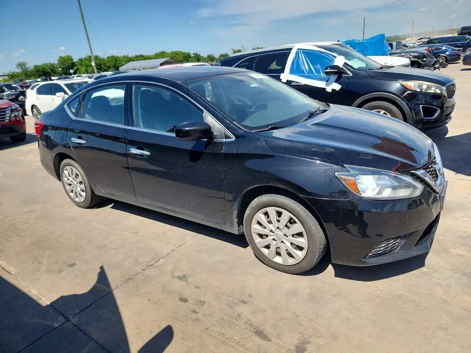 2017 NISSAN SENTRA S  