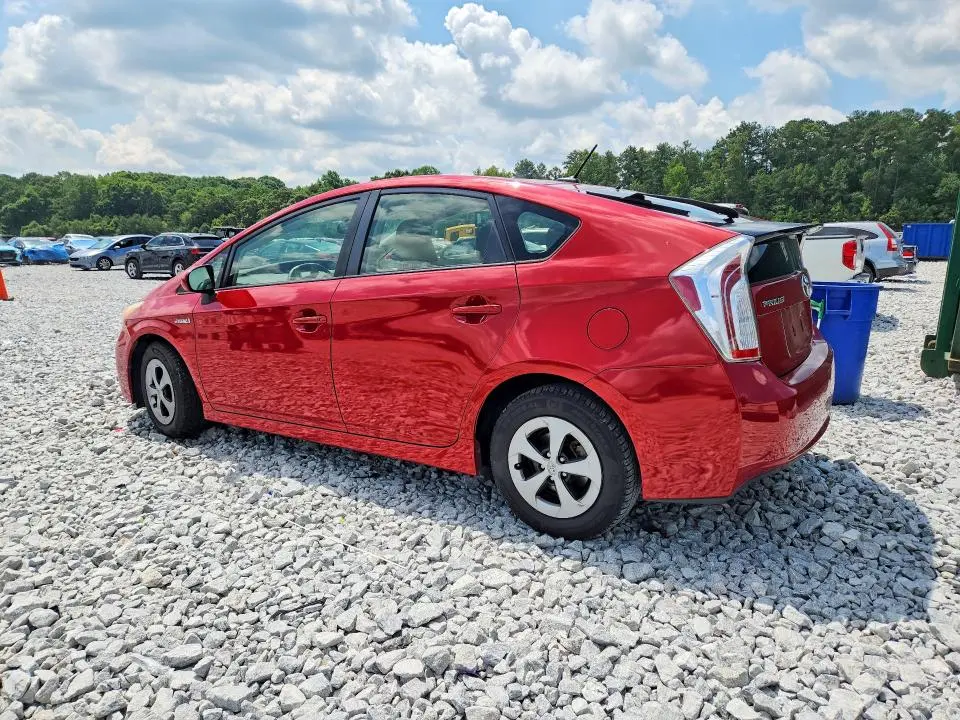 2012 TOYOTA PRIUS THREE  