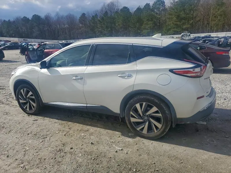 2018 NISSAN MURANO S  