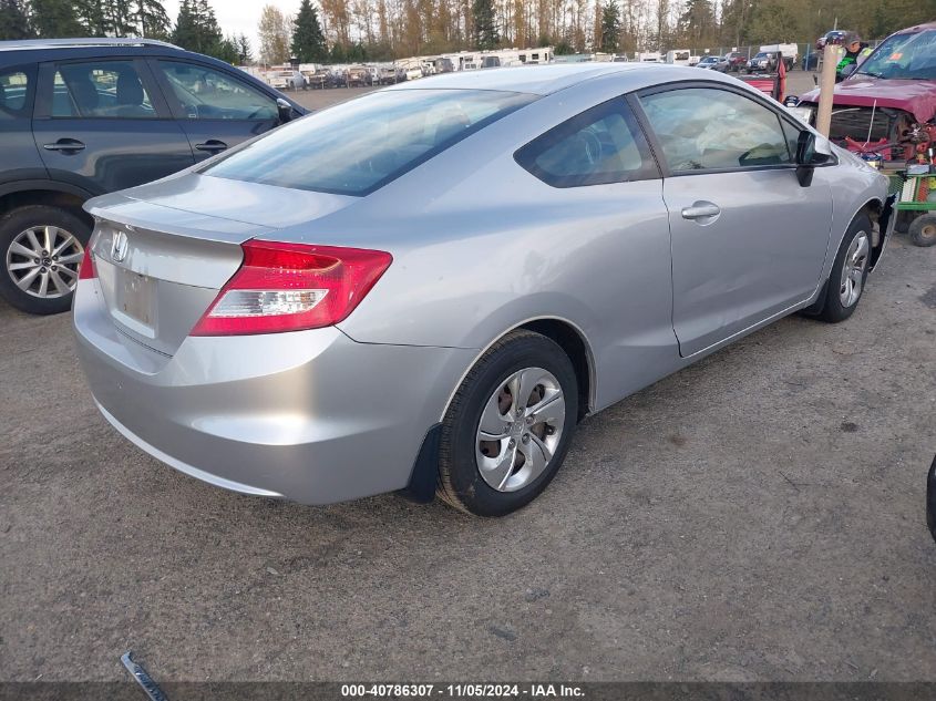 2013 HONDA CIVIC LX