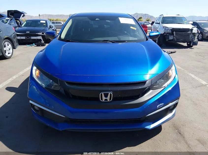 2019 HONDA CIVIC EX