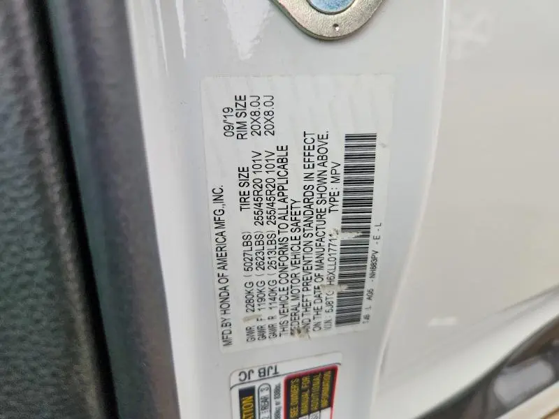 2020 ACURA RDX A-SPEC  