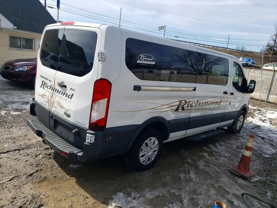 2015 FORD TRANSIT T-350  