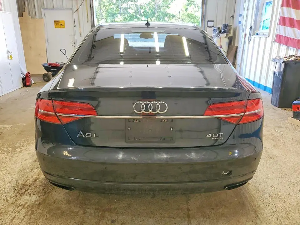 2017 AUDI A8 L QUATTRO  