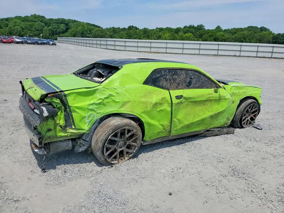 2015 DODGE CHALLENGER R  