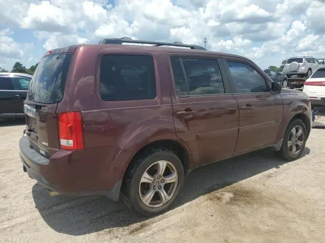 2013 HONDA PILOT EXL  