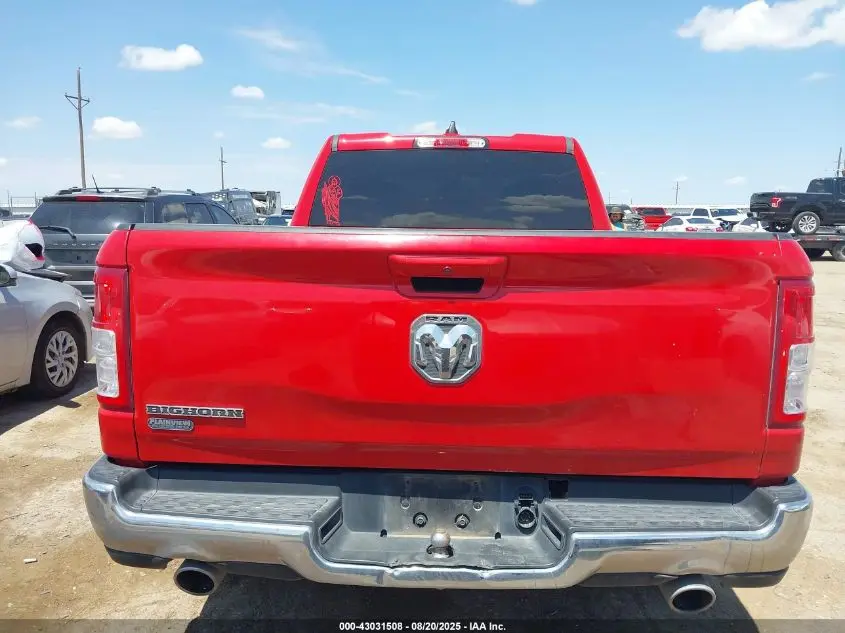 2022 RAM 1500 BIG HORN  4X2 6'4 BOX