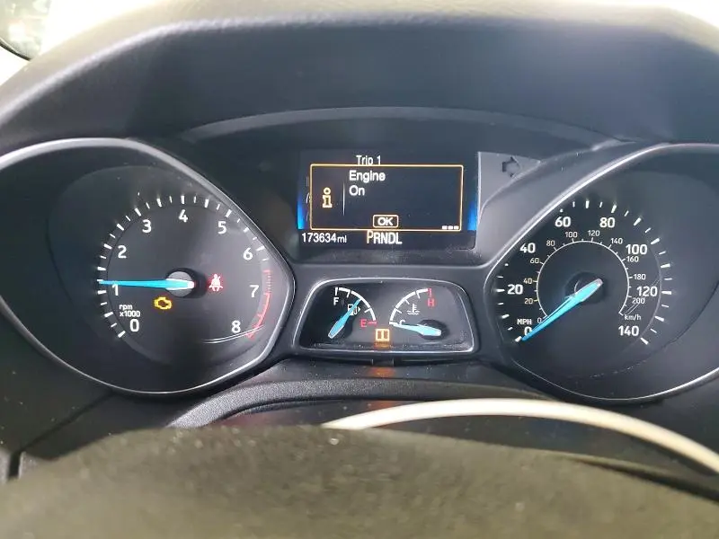 2017 FORD FOCUS S  