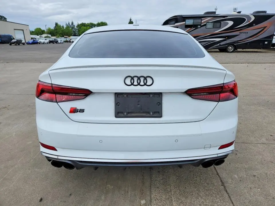 2018 AUDI S5 PRESTIGE  