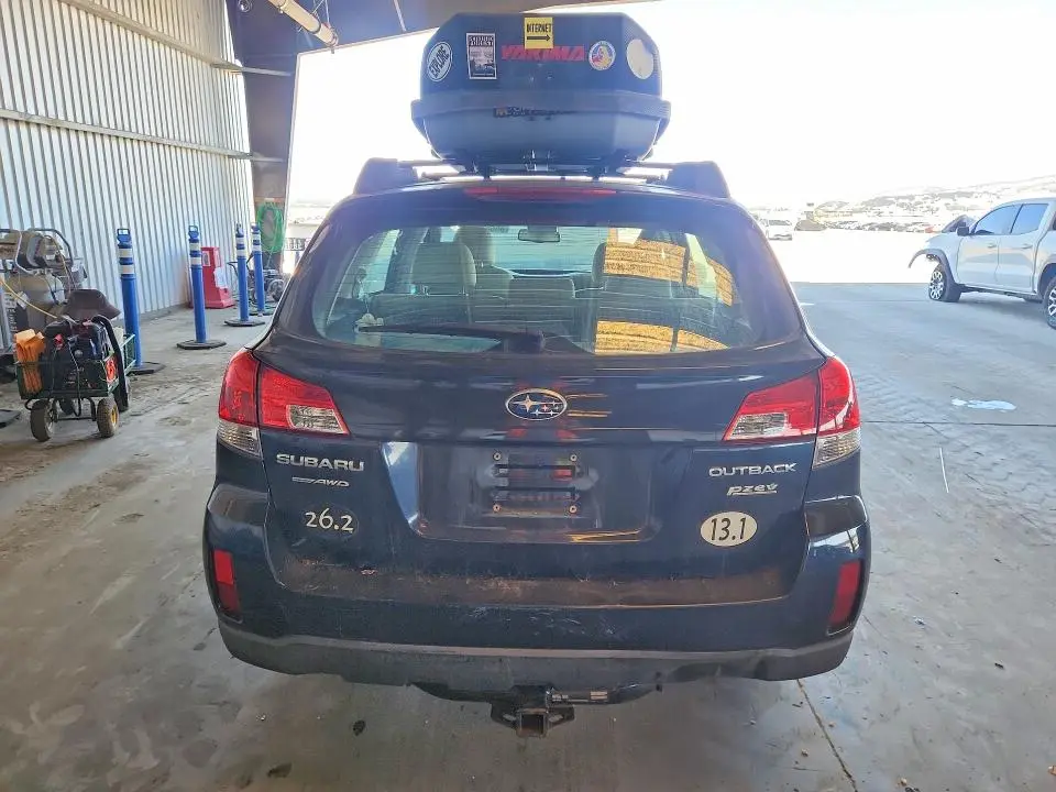 2012 SUBARU OUTBACK 2.5I  