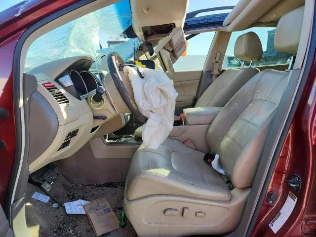 2012 NISSAN MURANO S  