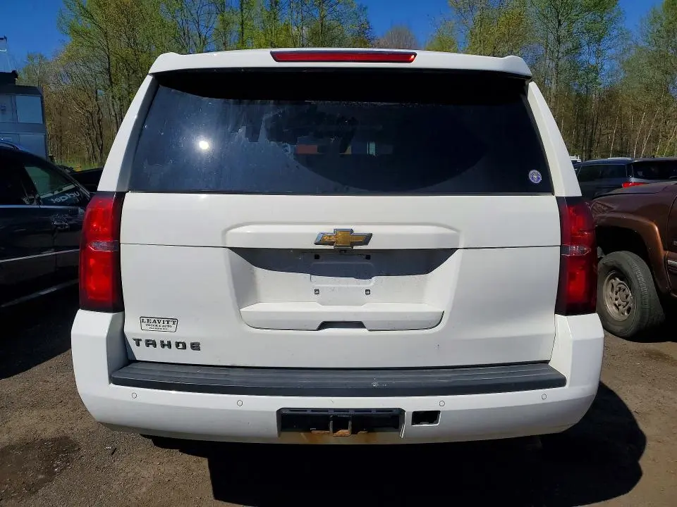 2015 CHEVROLET TAHOE K1500 LT  